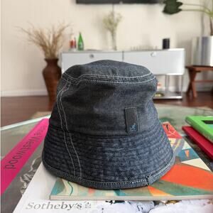 Kangol Y2K Vintage Denim Bucket Hat